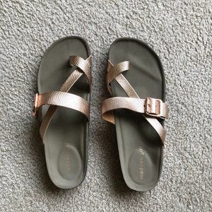 Madden Girl Toe Sandals